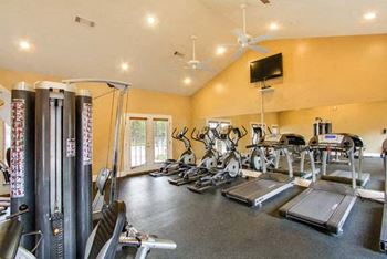 Luxury Fitness Facility at Reserve of Jackson Apartment Homes, Jackson, MS, 39211